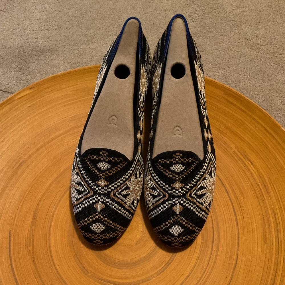 Rothy Dark Boho Lounge Loafer